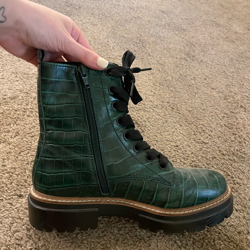 Chelsea and Violet Boots